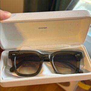 Chimi Olive Designer Sunglasses